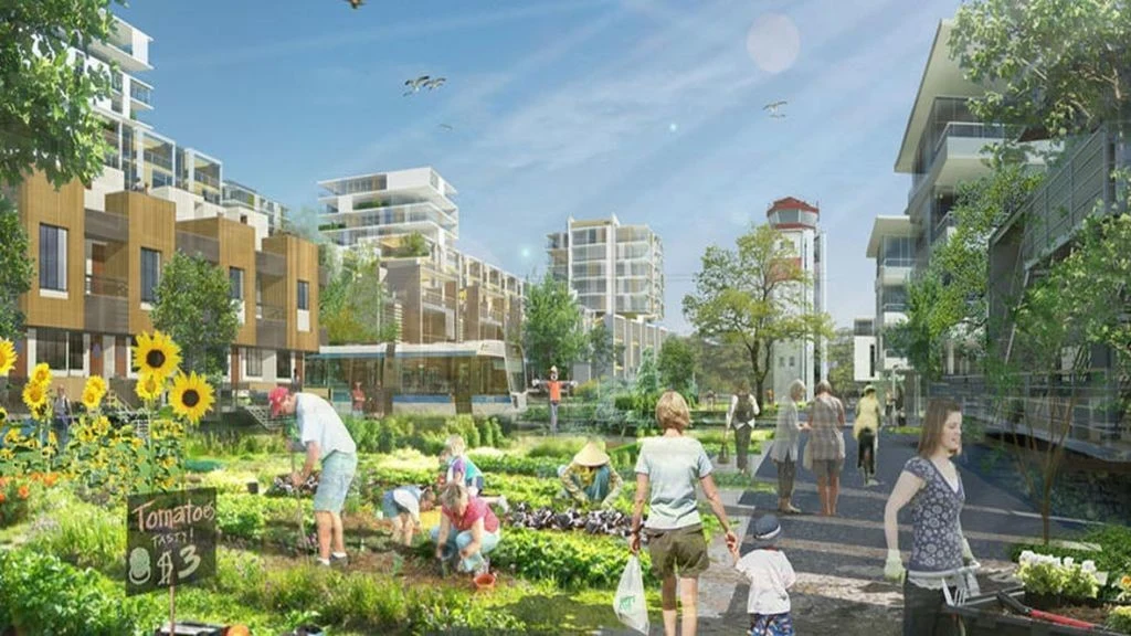 Cresce nos EUA novo modelo de comunidade planejada com fazendas comunitárias chamado "agrihoods"