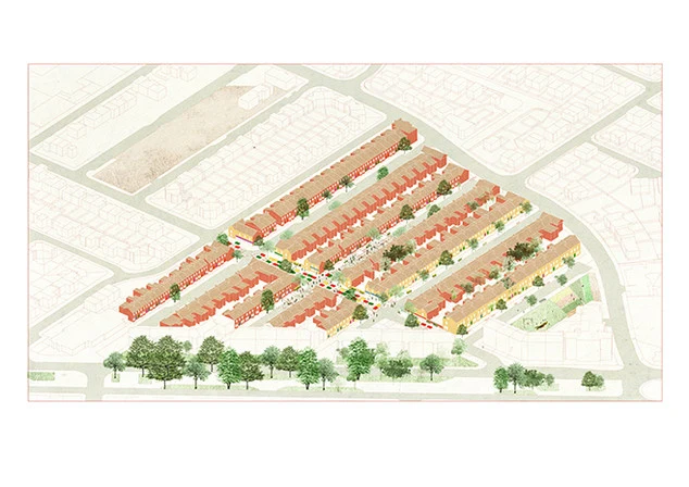 Premiada iniciativa da Associação de Moradores em Liverpool ao revitalizar espaço urbano abandonado.
