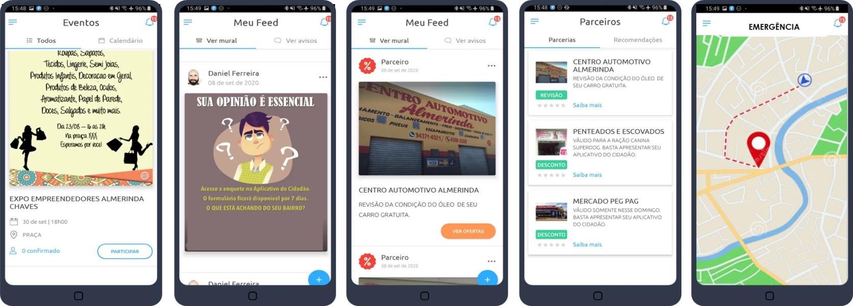 Uso da Tecnologia no Engajamento Social em Comunidades Planejadas