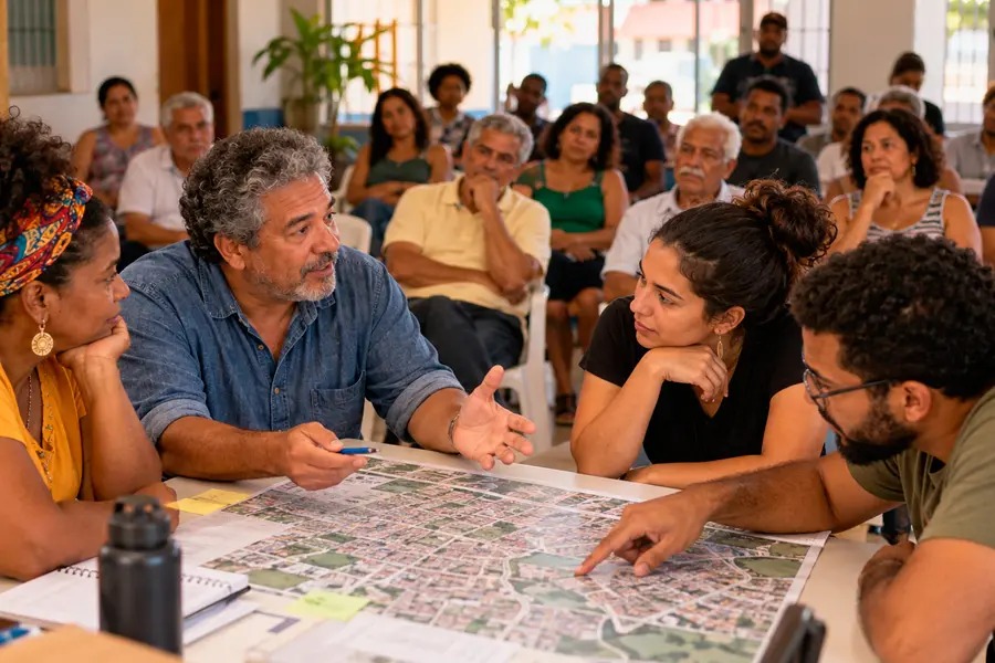 A Dinâmica Social em Associações de Moradores: O Poder da Mobilização