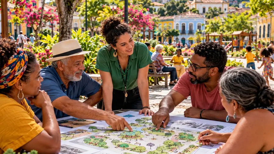 Moldando o Futuro Urbano. Como Tutorar Comunidades para Criar Espaços